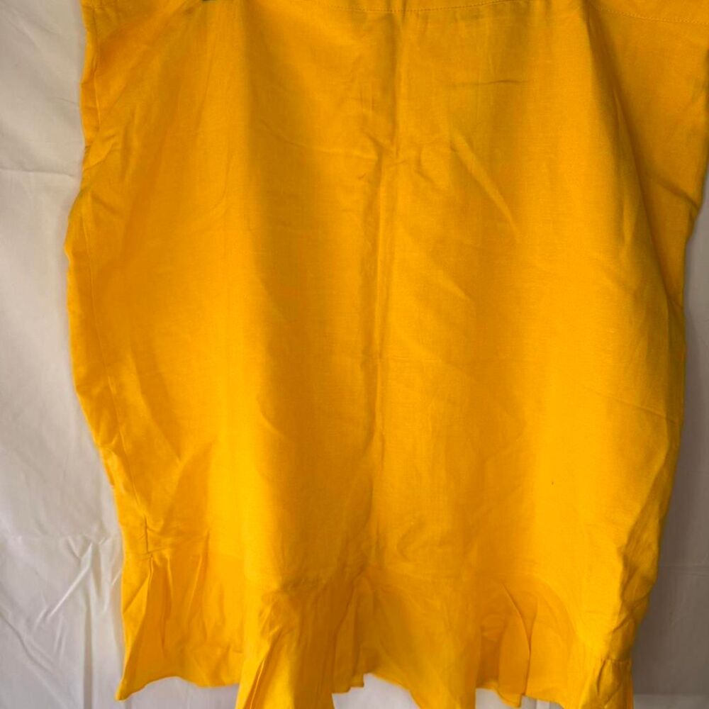 Ashley-stewart Women's Yellow Skirt